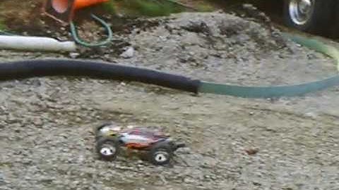 RUSTLER VXL BACKFLIP!!!