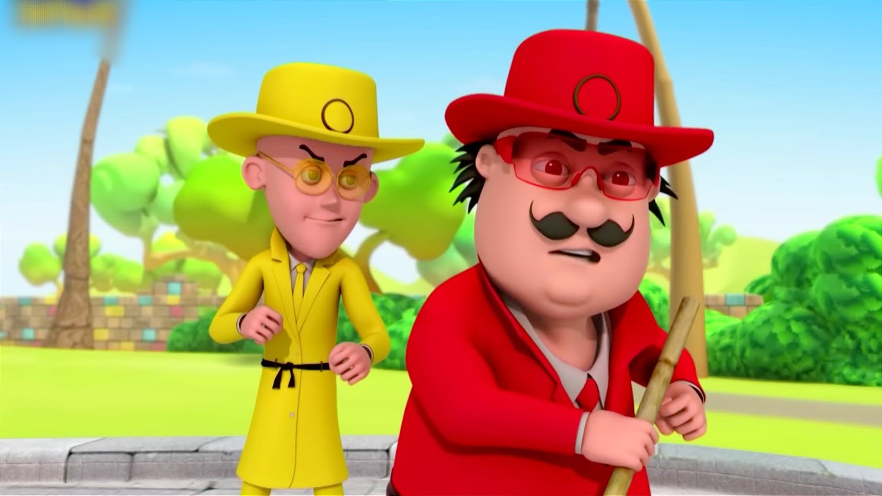 Motu Patlu Cartoon मोटू पतलू S1 Car Park Episode 2 Part 1 Motu