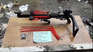 PVC Slingshot Rifle (build challenge)