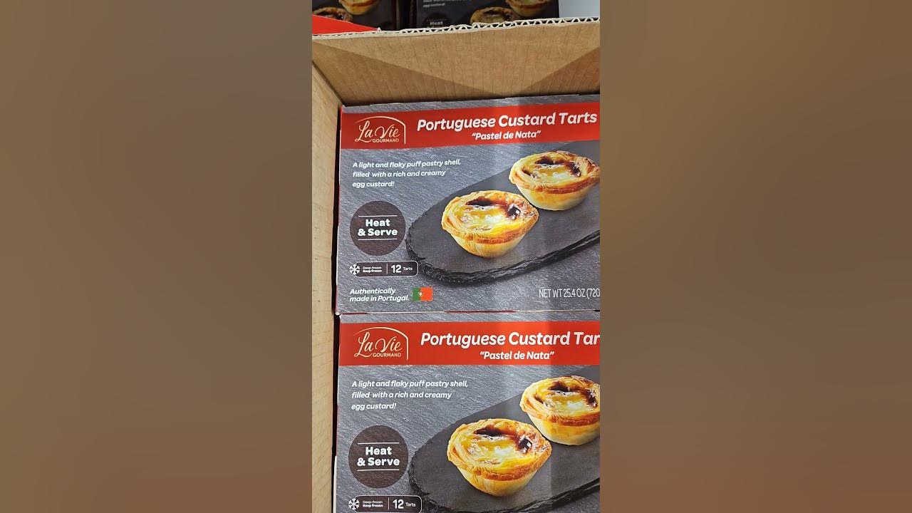 Portuguese Custard Tarts at Costco shorts YouTube