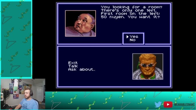 Shadowrun (SNES)