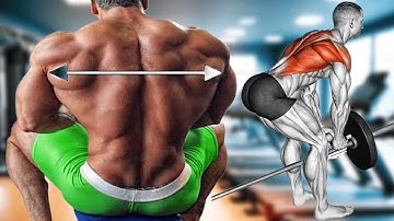 “Back Workout  Essential Program to Build Width, Strength, and a Powerful V-Shape”