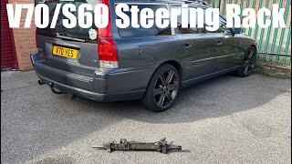 Volvo V70/S60 P2 Steering Rack Removal  How To DIY (possibly XC90/S80)