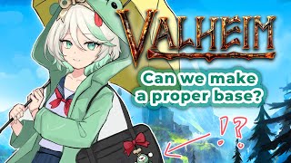 【VALHEIM】Feel good game for a feel good day! #hololiveenglish