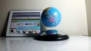 Sihirli Manyetik Dunya Kure Havada Ucan Yerkure .Acayipseyler