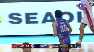 Back-To-Back Triples Para Kay Menina