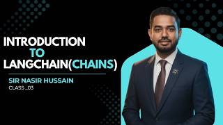LangChain | Chains in LangChain Explained | Building LLM Workflows Step-by-Step