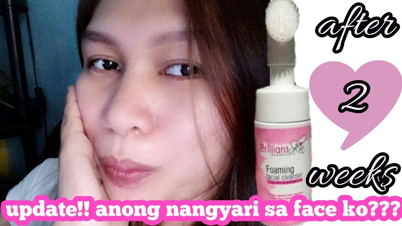 foaming cleanser brilliant
