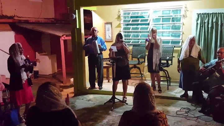Wilmarie Perez Rosado cantando " si no hubiera sid...