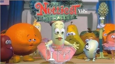 The Nuttiest Nutcracker VHS (10-19-99) (USA)
