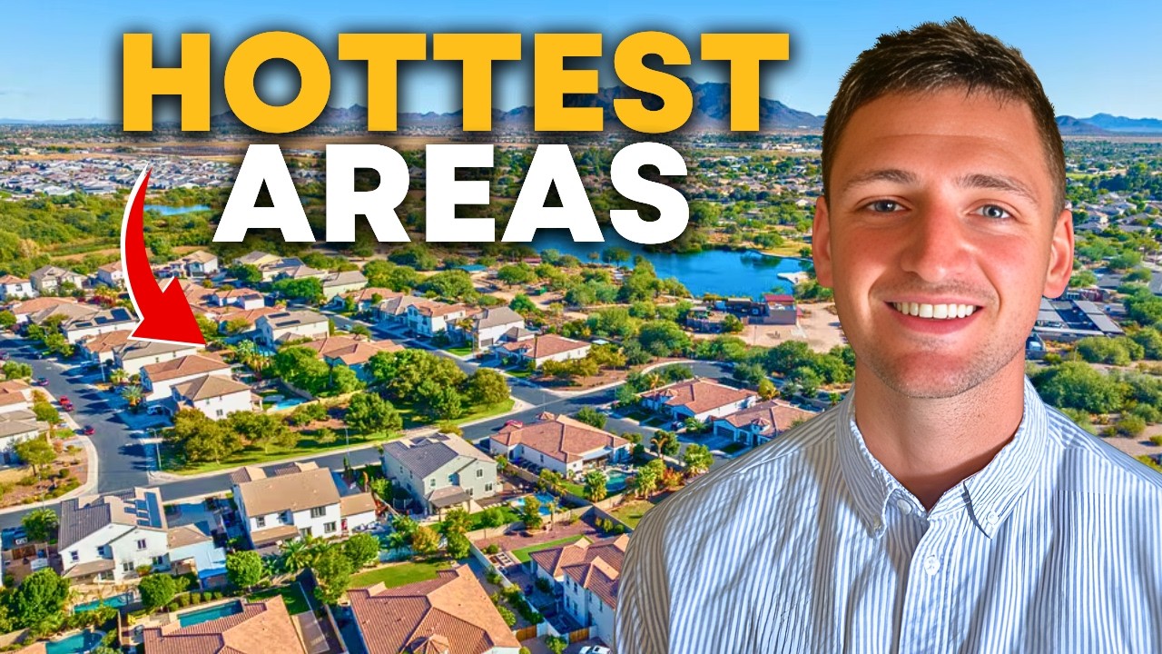 I Went to The Top 4 Phoenix Neighborhoods & These are the Differences  You Need to Know