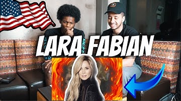 Americans React and Rate! Lara Fabian Adagio-(Live) From Lara With Love | First Time Reaction !!!!