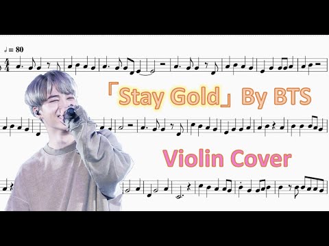 STAY GOLD - 防弾少年団(BTS)