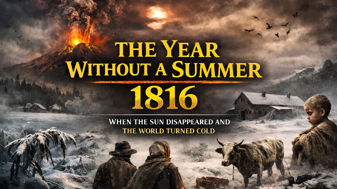 The Year Without a Summer (1816) | When the Sun Disappeared - Mount ...