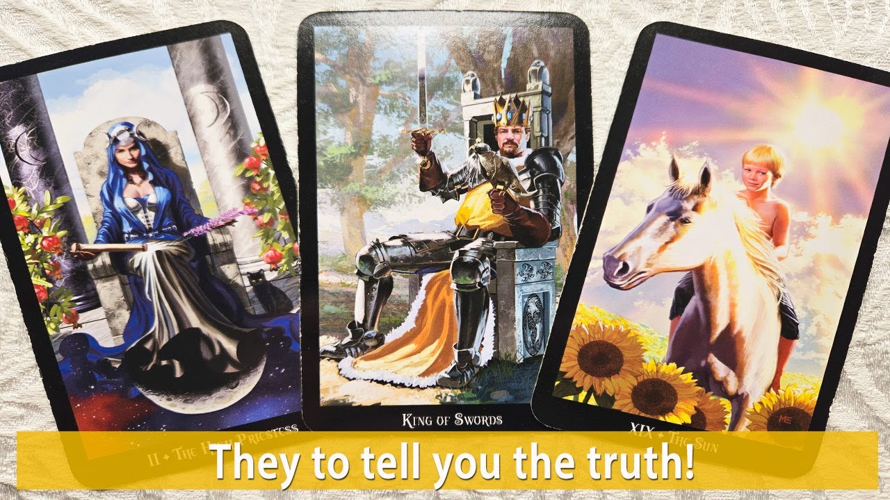 They want to tell you the truth. You will be shocked!😲🫢🩷⚡