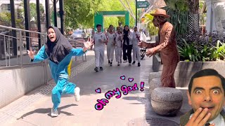 Ultimate cowboy prank. #funnyvideo #cowboy_prank #indonesia_prank