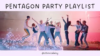 pentagon playlist ⬠ party / hype / mood boost / workout ¸¸.•*¨*•♫♪¸¸.•*¨*•♫♪