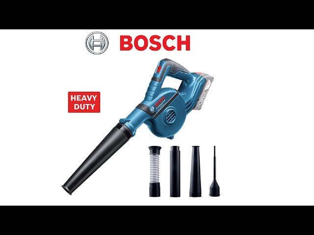 Unboxing Bosch Cordless Blower GBL 18V-120 