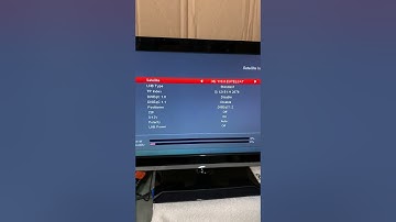 Geen signaal op uw gratis satelliet-tv-ontvanger? Zet de LNB AAN! #shorts