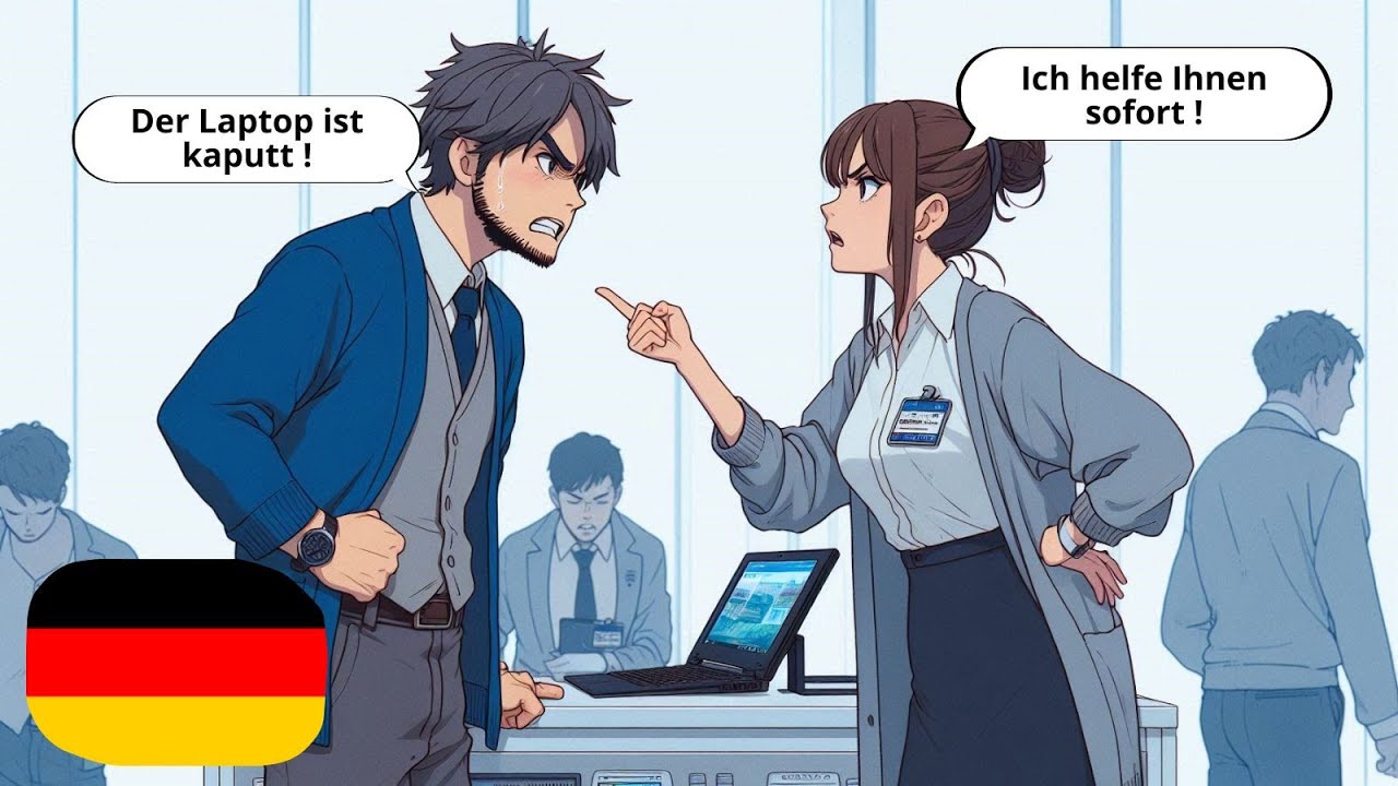 100 German Adjectives You Hear Daily But Never Learned