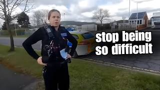 6 UK Cops Panic When Auditor Calmly Destroys Every Excuse