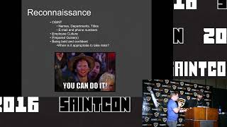 SAINTCON 2016 - Brent White & Tim Roberts - Forging Your Identity : Credibility Beyond Words