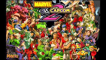 Marvel Vs Capcom 2 Ost Main Menu Theme Remix