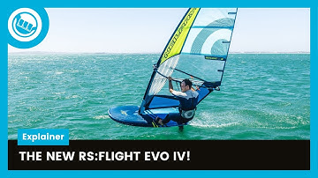 TUNING your sail with ENRICO MAROTTI so it ROTATES better! | Neilpryde RS:FLIGHT EVO IV Introduction