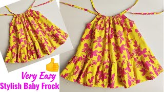 Very Easy Stylish Baby Frock Cutting And Stitching Baby Frock Cutting And Stitching Baby Top