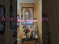 New Flowers for the Altar #MarianDevotion #Catholicfaith #Before&amp;AfterVlog