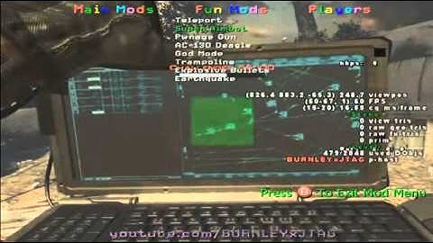 Xbox Tu7 Mod Menu Patch/Challenge Lobby Free