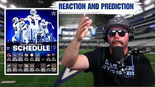 Dallas Cowboys 2024 Schedule Release Reaction & Predictions