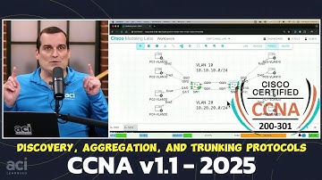 CCNA 2025 | Discovery, Aggregation, and Trunking Protocols | IT Pro - 11