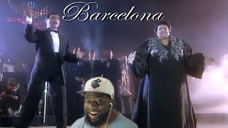 Freddie Mercury & Montserrat Caballé "Barcelona" (Live) at La Nit, 1988 | Reaction