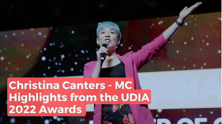 Highlights reel - Christina Canters MCing the UDIA...