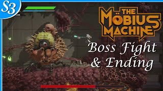 The Mobius Machine - Boss Fight & Ending | Sci-Fi Metroidvania | Stage 3