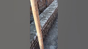 xây móng như này có chắc chắn bằng đổ bê tông không #construction #xaynha #shots