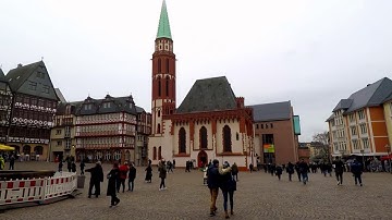 Frankfurt shot on Zhiyun Smooth Q with Gopro