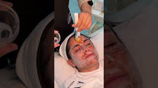 ASMR: I Got My Skin Glow! Facial Cleansing and Neck Massage In Vietnam!