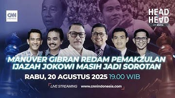 Manuver Gibran Redam Pemakzulan, Ijazah Jokowi Masih Jadi Sorotan | Head to Head with Elvira