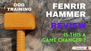 FENRIR HAMMER Strongest Mastiff Boerboel chew toy  Dog test review!