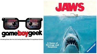 Jaws Review with the Game Boy Geek