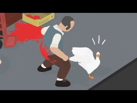 Wideo: Oto Gęś Z Untitled Goose Game W Jej Najbardziej Przerażającej Roli Do Tej Pory