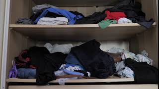 Famous Messy wardrobe with bulk clothes Wealth