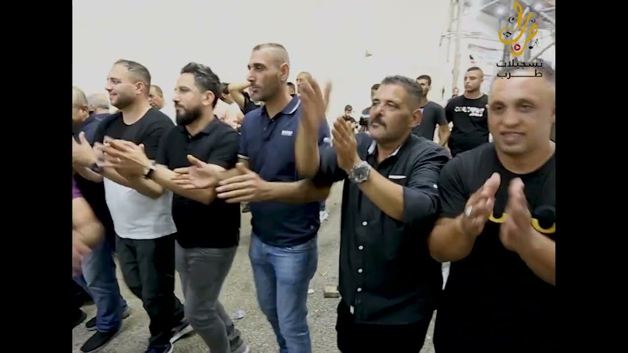 الفنانين قاسم النجار و مؤيد البوريني | عدل عقالك زين وهلي بالناس 😍 سهرة العريس والاسير بلال جودة