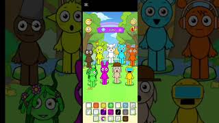 Find the Hidden Sprunki! 👀 | Hard Puzzle Challenge #shorts