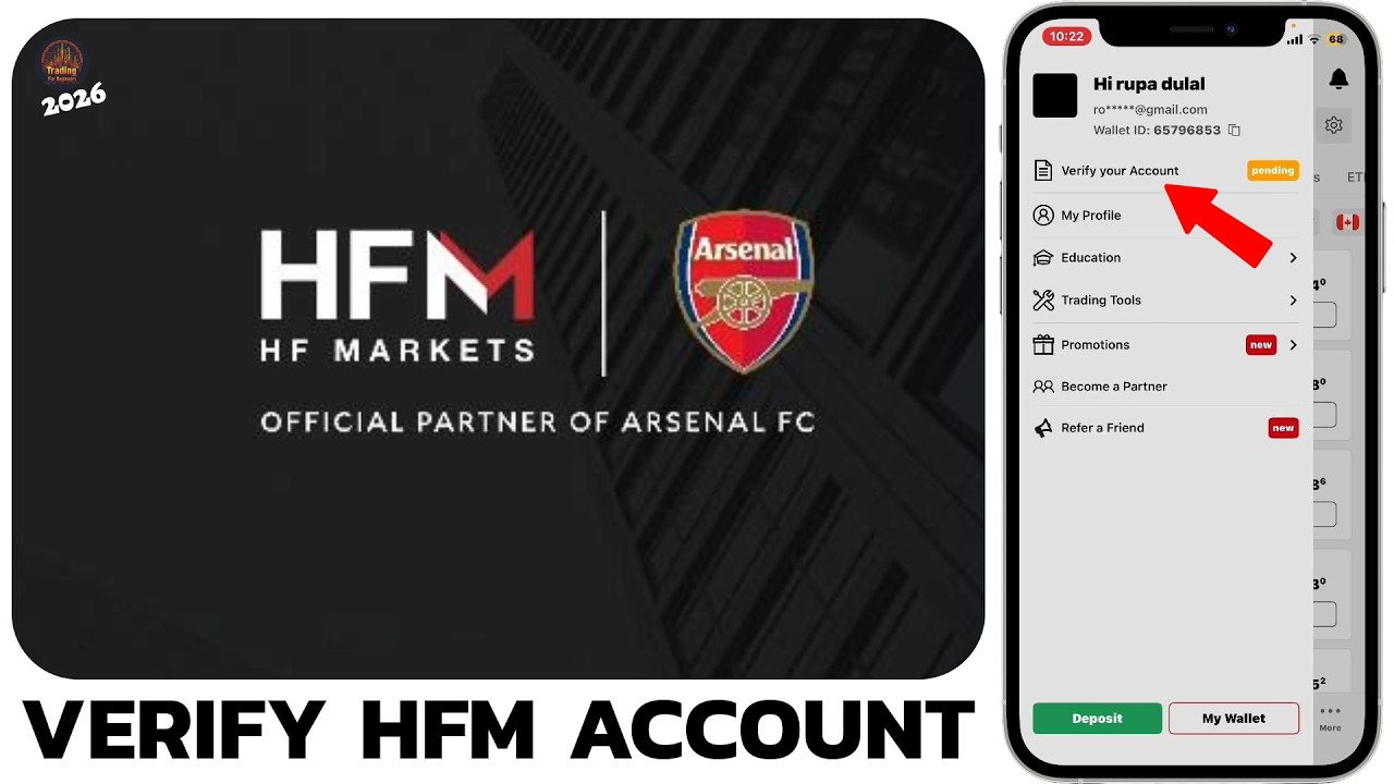 Hfm Verification Process HFM Account Verification Tutorial for Beginners (2026 Updated) - YouTube