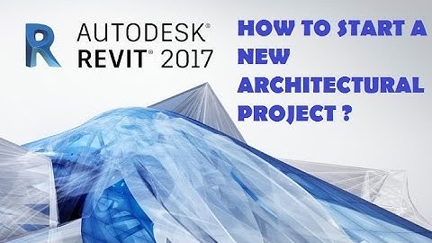 03-HOW TO START A NEW ARCHITECTURAL PROJECT IN TELUGU