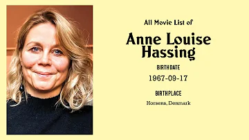 Anne Louise Hassing Movies list Anne Louise Hassing| Filmography of Anne Louise Hassing