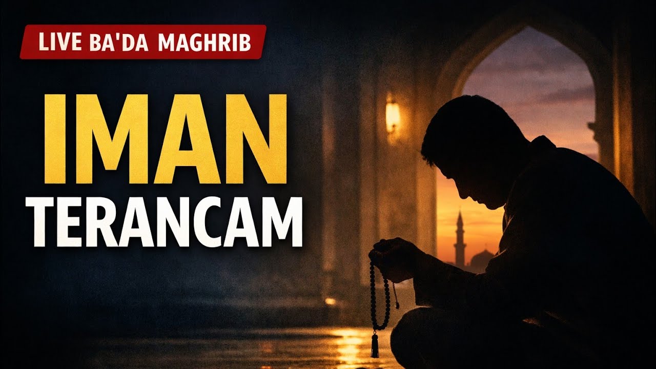 Iman Terancam oleh Hawa Nafsu | HM Farid Wajri RM